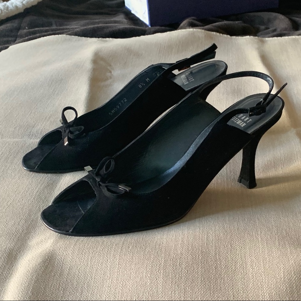Stuart Weizman Lioness Slingbacks - Spotless! - image 2